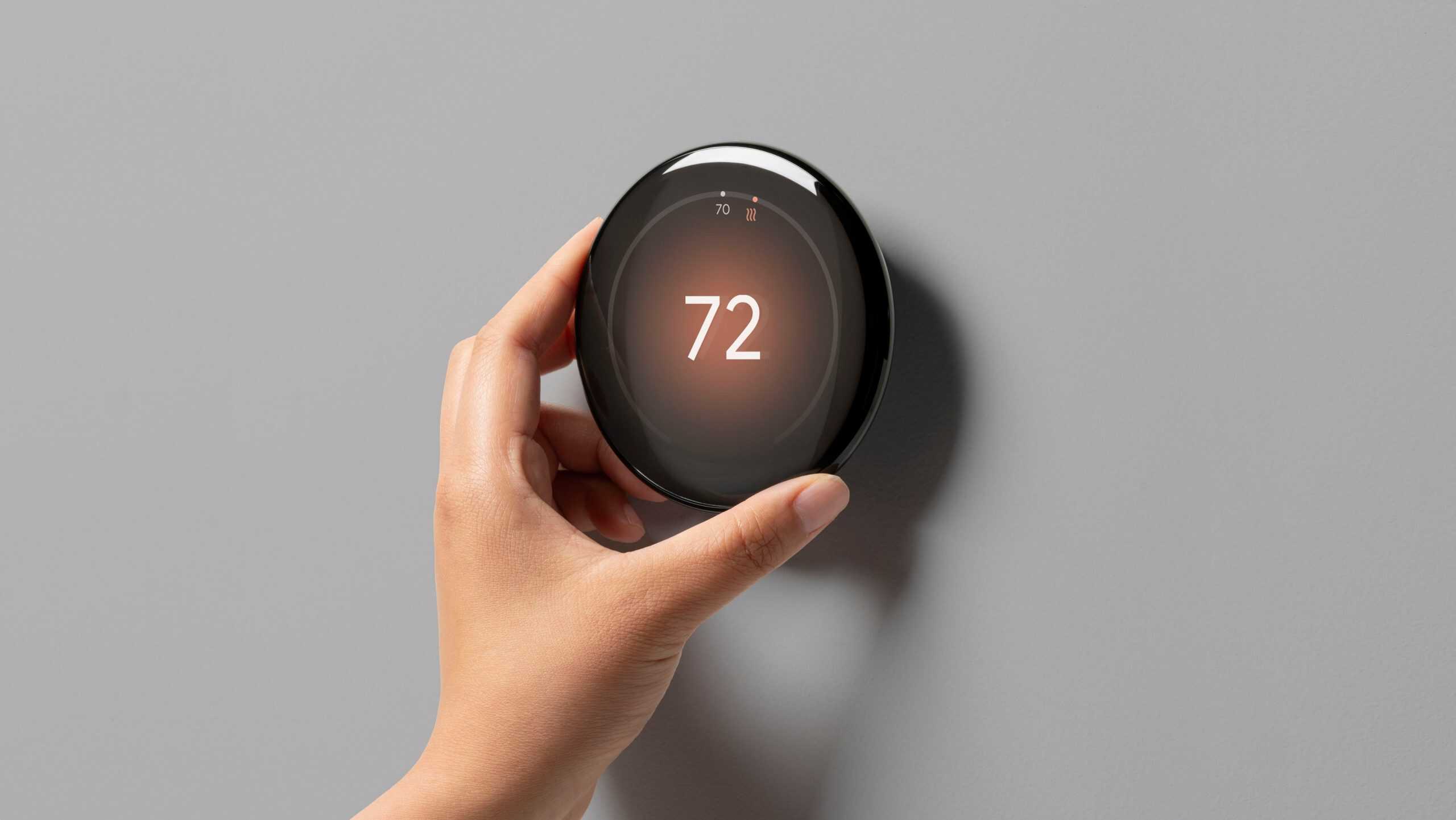 Nest Learning Thermostat)